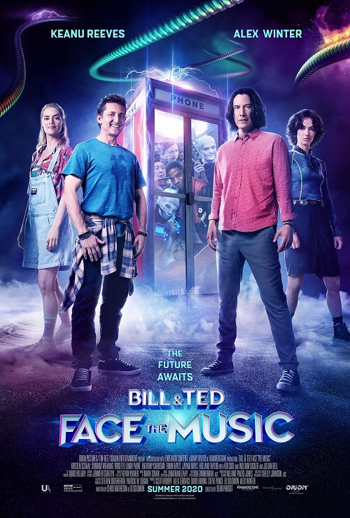 Bill And Ted 3 - cinema poster